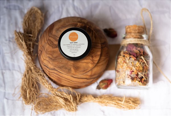 Kit Bálsamo Labial + Escalda pés