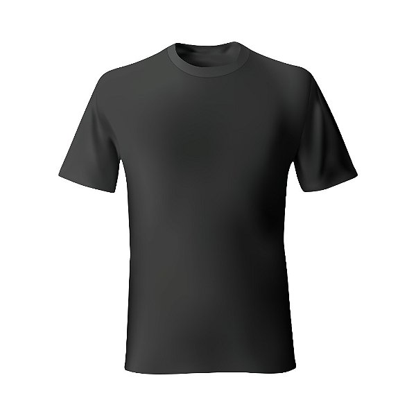 Camiseta Feminina Dark Gray Tecnológica Anti Suor, Anti Odor, Antibacteriana e com Proteção Solar