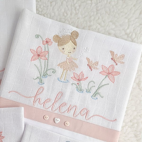 Fralda de Passeio Linha Mabber