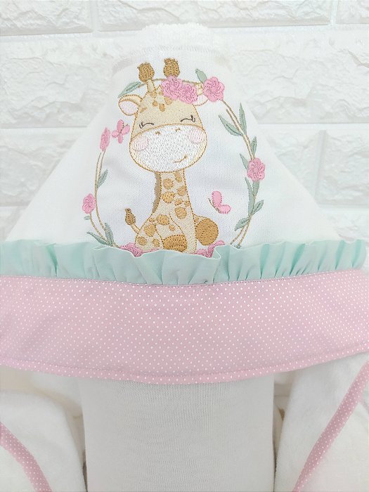 Toalha de banho Infantil 80x80
