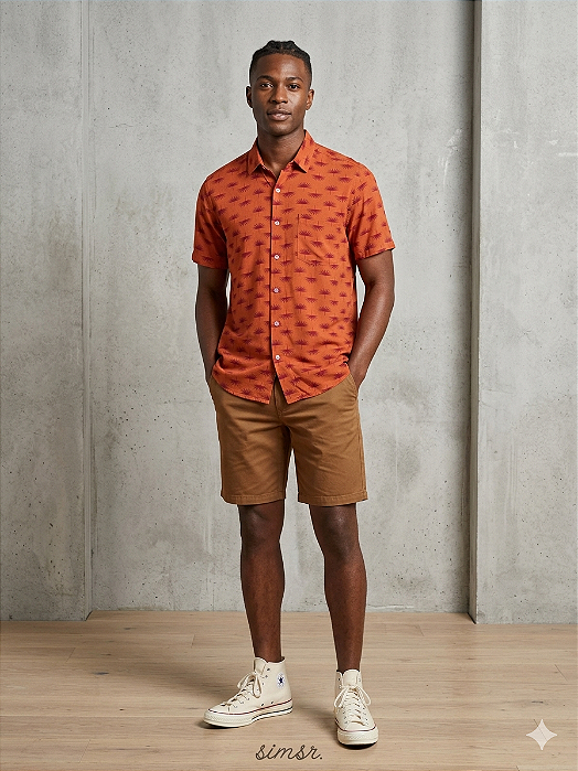CAMISA PALMA