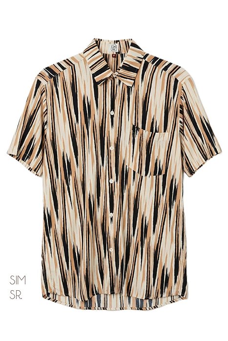 Camisa Tig Manga Curta