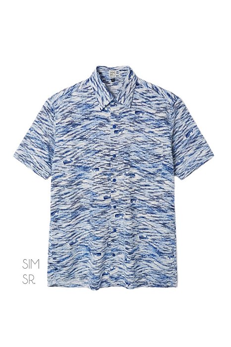 Camisa Açaí Manga Curta