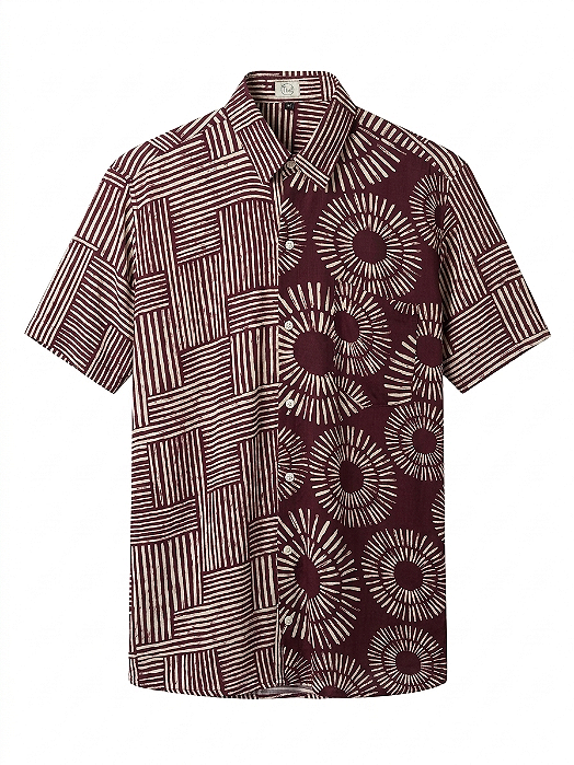 Camisa Trama Duo