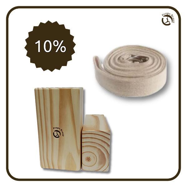 Conjunto Bloco + Cinto