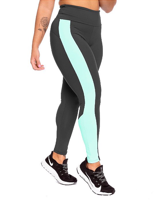 Legging luxo join grafite