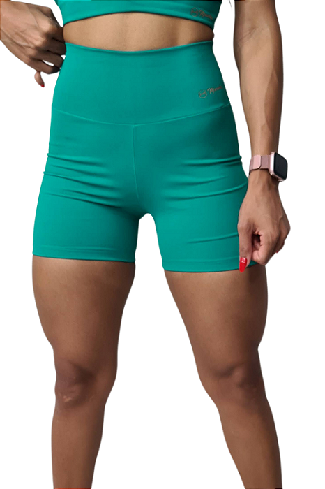 Short luxo essence liso jade