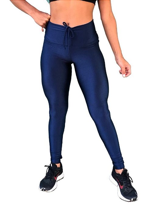 Legging luxo illusion blue