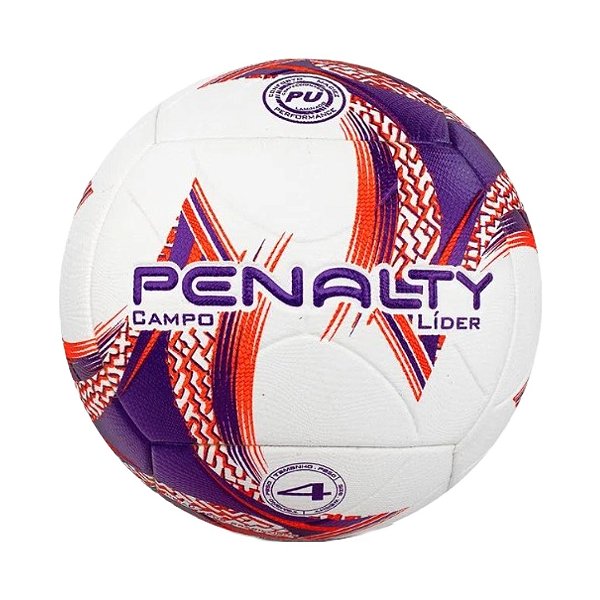 Bola Futebol de Campo Penalty Lider N4 XXIII