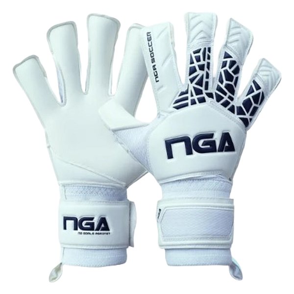 Luva de Goleiro Nga Soccer Brio - Branco