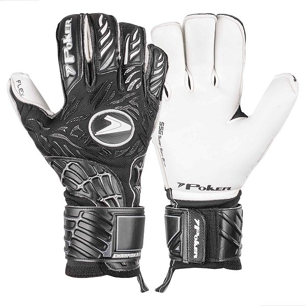 Luva Profissional Futebol de Campo Champion 8 Extended - PT