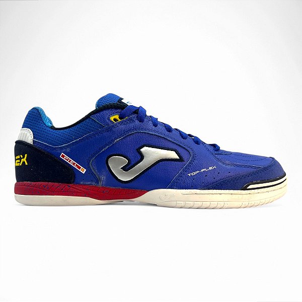 Chuteira Profissional Joma Top Flex Futsal - Indoor Original