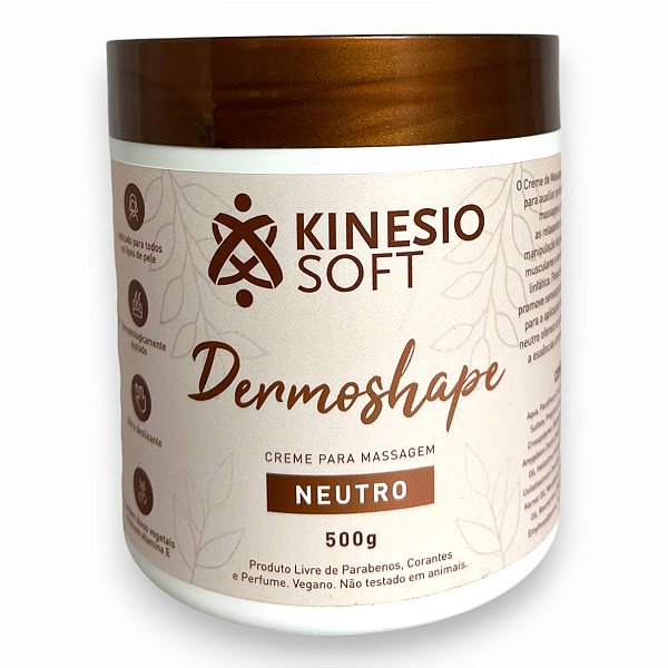 Creme para Massagem Neutro Dermoshape 500g