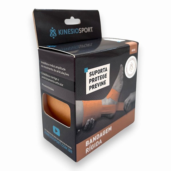Fita Bandagem Kinesio Tape Sport Rígida