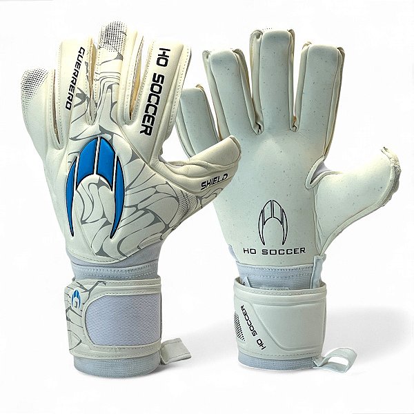 Luva de Goleiro Profissional HO Soccer Guerrero Shield Essential