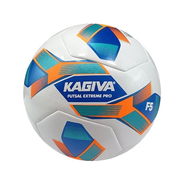 Bola Futsal Profissional Kagiva F5 Extreme Branco Loja Foka Sports