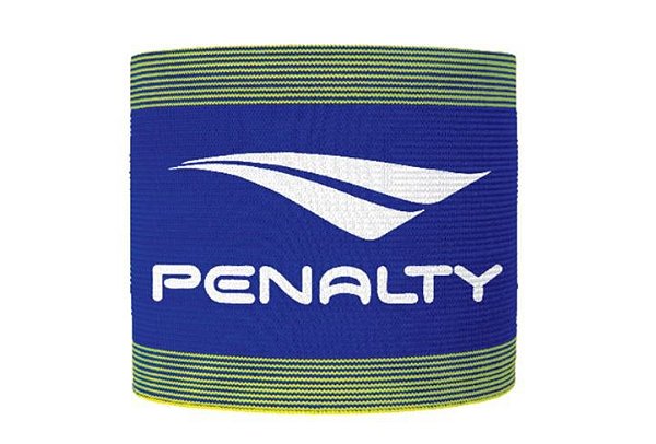 Faixa De Capitão Penalty - Azul