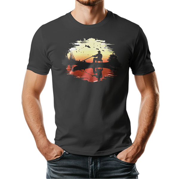 Camiseta Casual 100% Algodão