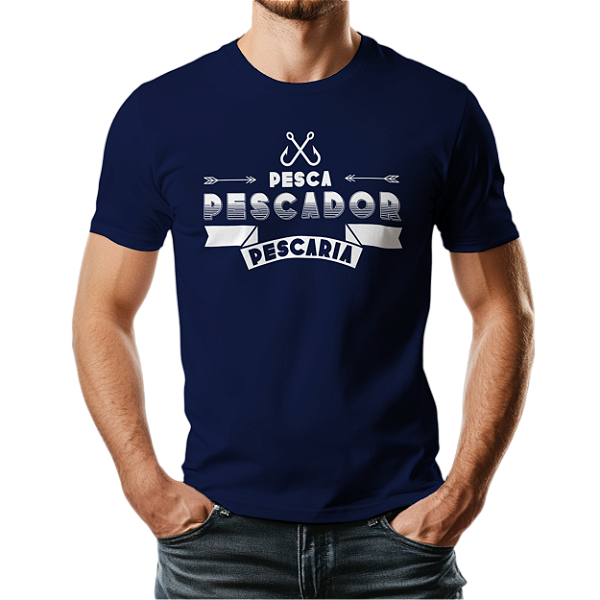 Camiseta Casual 100% Algodão