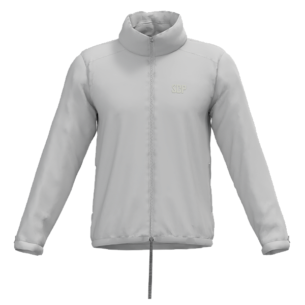 Jaqueta Forrada Sodpesca Com Capuz Cinza