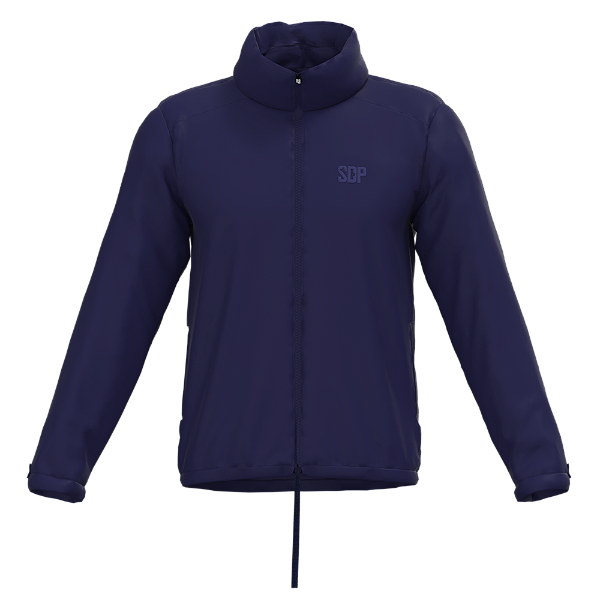 Jaqueta Forrada Sodpesca Com Capuz Marinho