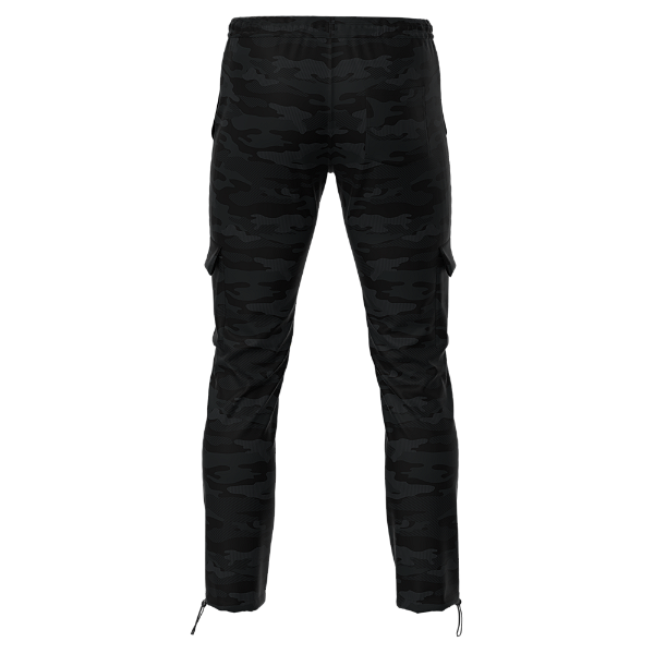 Calça Cargo Sodpesca SAFARI Preta