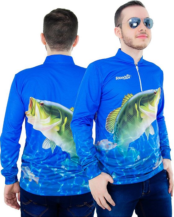 Camisa de Pesca Sódpesca 05