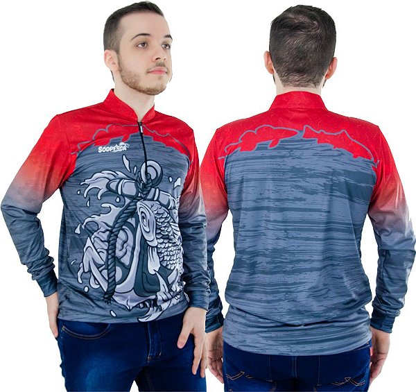 Camisa de Pesca Sódpesca 08