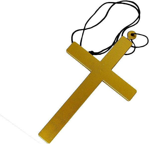 Colar cruxifixo
