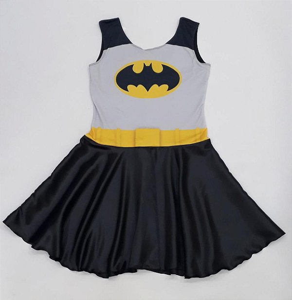 Fantasia vestido Mulher morcego adulto