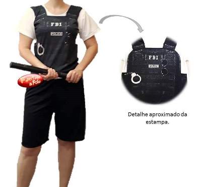 Fantasia conjunto FBI juvenil
