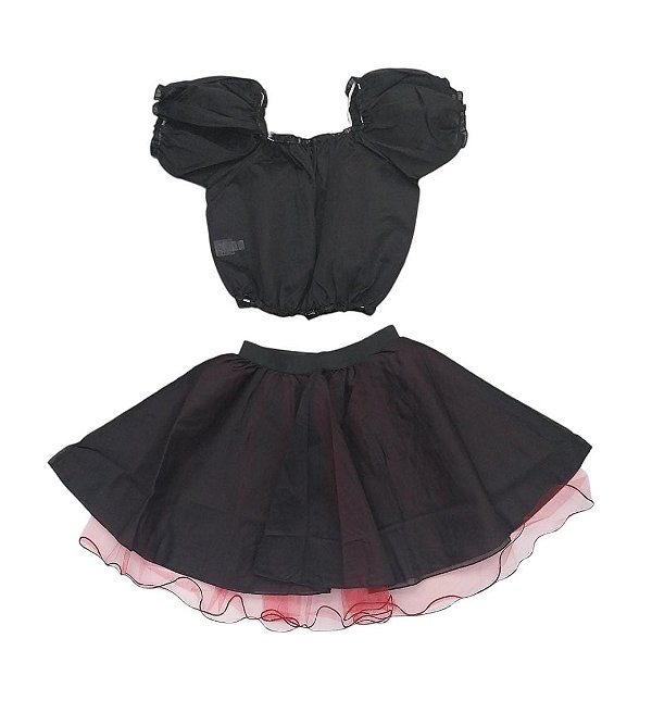Fantasia conjunto Vampira juvenil