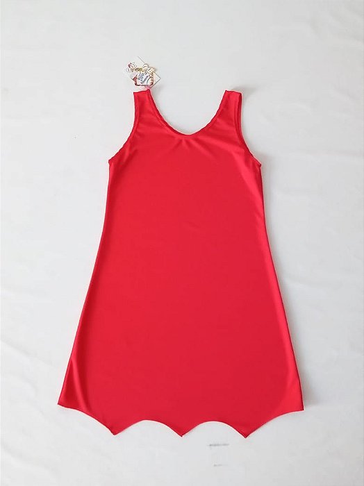 Fantasia vestido Diabinha juvenil