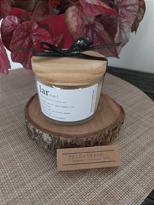 Vela LAR - cera de coco