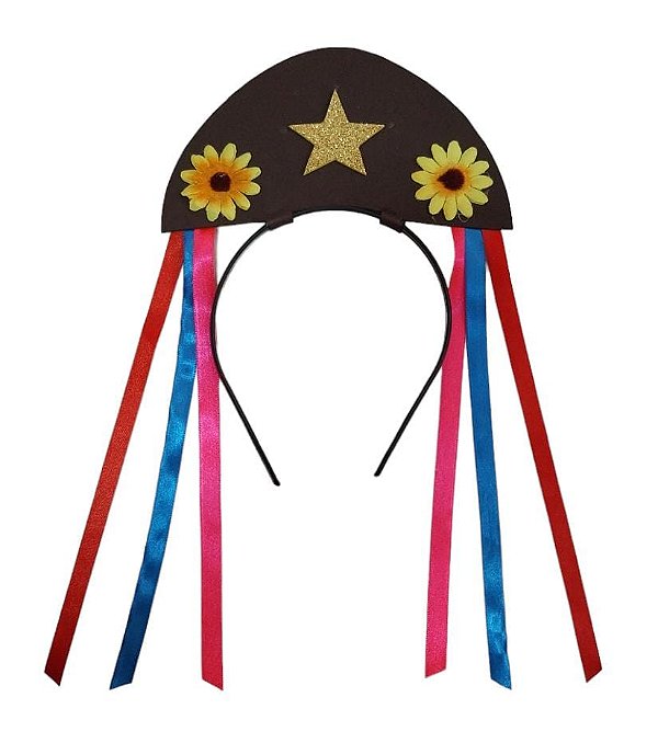 Chapéu ou tiara cangaceiros