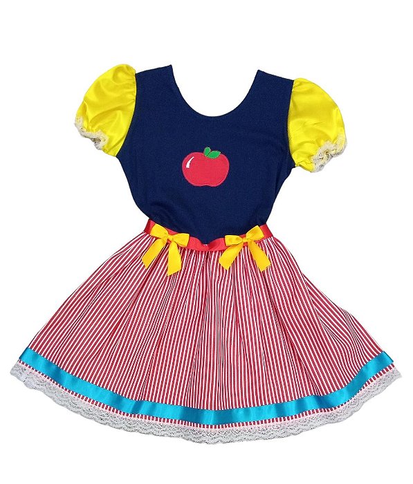 Vestido junino princesa infantil