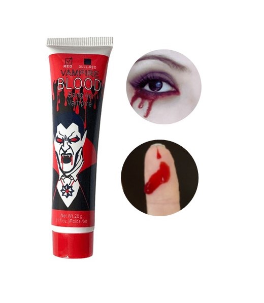 Sangue artificial para feridas machucados festa halloween 28g