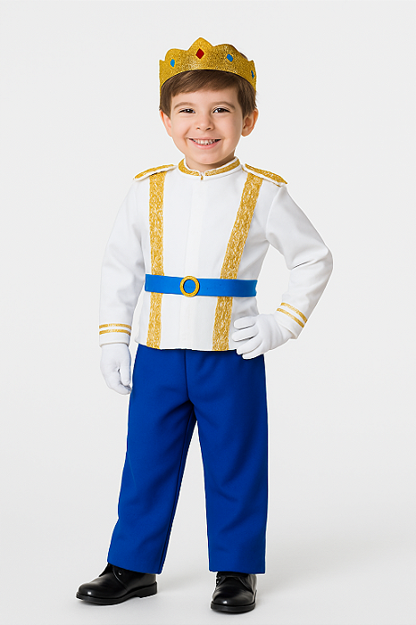Conjunto Príncipe luxo infantil