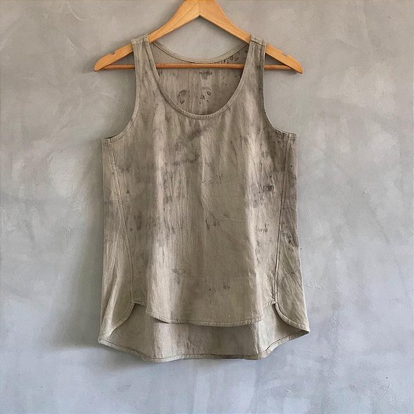 Blusa Território | Impressão Botânica Goiabeira | P