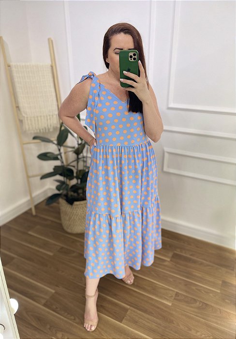 Vestido Bela póa