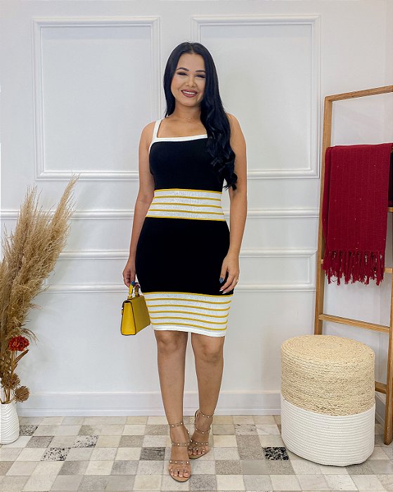 Vestido tricot Tatiane