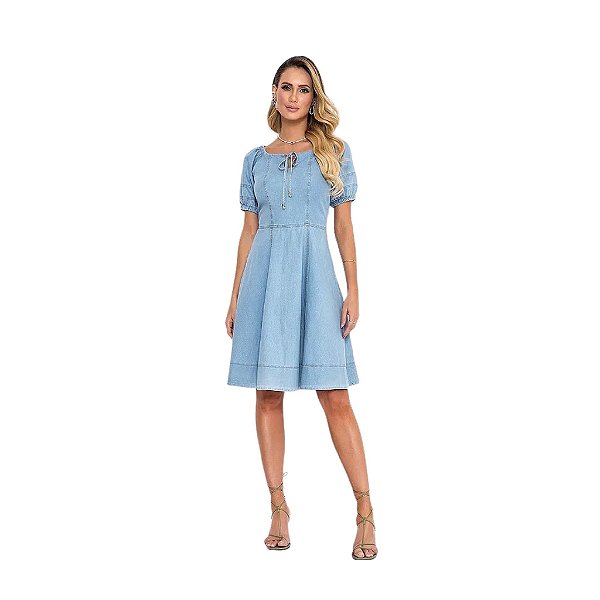 VESTIDO JEANS GODÊ