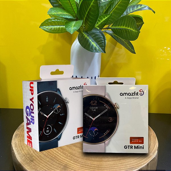 Relógio Amazfit GTR mini