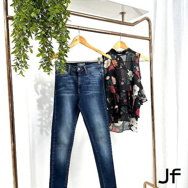 Calça Jeans Skinny BlueStell