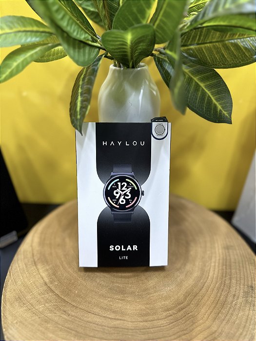 Relógio Haylou solar Lite