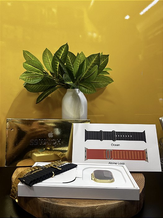 Relógio S9 Watch GOLD