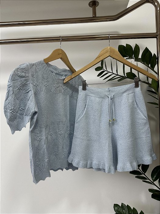 Conjunto Tricot Mya