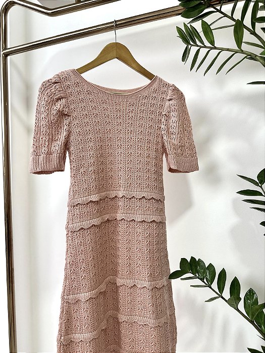 Vestido tricot Mille