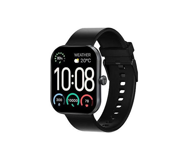 Smartwatch Haylou Watch S6 – Tela HD | Bluetooth | Monitor Cardíaco | SpO₂ | Bateria de Longa Duração