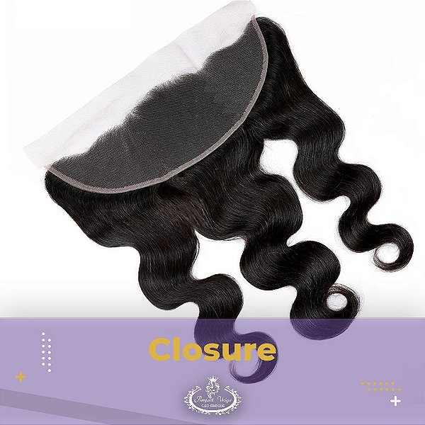 Closure 13x4 Ondualda Cabelo Humano